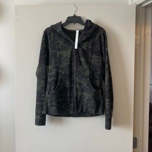 Camo Scuba Hoodie - Lululemon